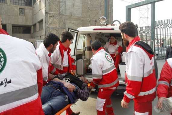 ۳۴۹ عملیات امدادرسانی توسط هلال احمر اصفهان انجام شد