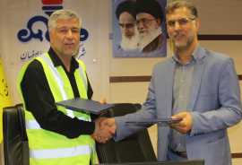 امضاء تفاهم نامه بهینه سازی موتورخانه های سازمان بهزیستی با شرکت گاز استان اصفهان