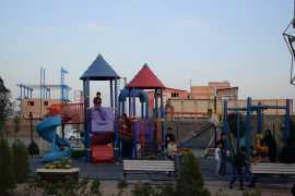 احداث پارک تخصصی دوستدار کودک در اغوانیه