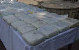 ۳۱۹ کیلوگرم مواد مخدر در اصفهان کشف شد