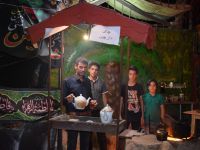 برپایی چایخانه حسینی در شهرستان برخوار