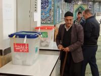 حضور و مشارکت مردم شهرستان برخوار و میمه در انتخابات