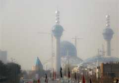 شاخص کیفی هوای اصفهان برای گروه‌های حساس ناسالم است