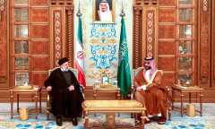 توافق ایران و عربستان، نتیجه رویکرد سیاست خارجی دولت رئیسی بود