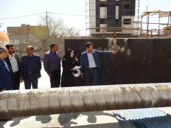 بهره برداری از فاز نخست پروژه تقویت آبرسانی به هسته مرکزی شهر اصفهان در کمتر از ۳۰ روز آینده