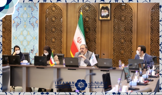 مشاور عالی رئیس اتاق بازرگانی اصفهان:  خسارت 210 میلیون دلاری کرونا، نشان دهنده ضعف اقتصاد گردشگری ایران است