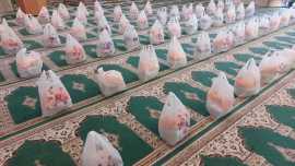 ۳۴ هزار بسته معیشتی در طرح اطعام مهدوی در اصفهان توزیع شد