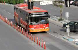 جابه جایی روزانه ۱۲۰ هزار اصفهانی با BRT