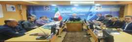 برگزاری جلسه کنترل باند پهن شهرستان های مخابرات اصفهان