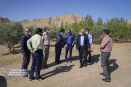 شهردار اصفهان در بازدید از پروژه بزرگ پارک طبیعی شرق: ابتدا باید شهری پایدار داشته باشیم، سپس شهری هوشمند
