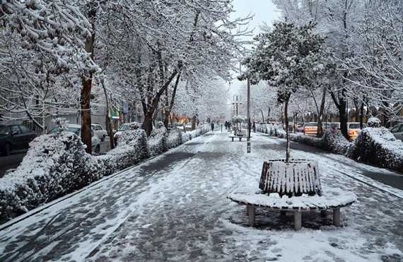 هوای اصفهان سرد و ابری/  هوای ۴ شهر مجاور در وضعیت پاک قراردارد