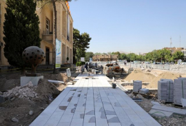 مدیرعامل سازمان نوسازی و بهسازی شهرداری اصفهان: پیشرفت پروژه ساماندهی میدان امام حسین (ع) به 72 درصد رسید
