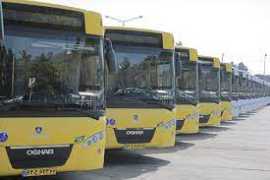 تحویل  ۱۵۳ دستگاه اتوبوس سهمیه وزارت کشور به اصفهان