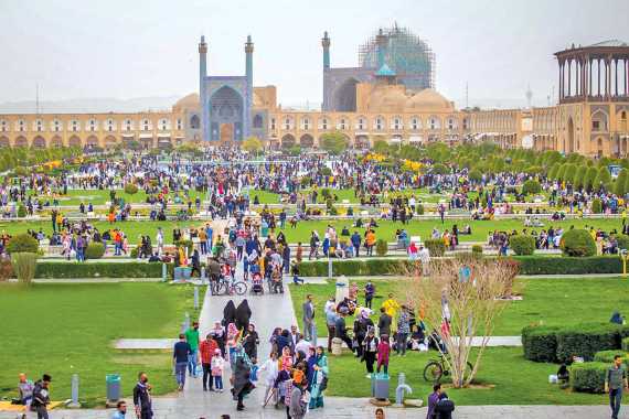 اصفهان آماده میزبانی از گردشگران در موج سوم سفرهای بهاری