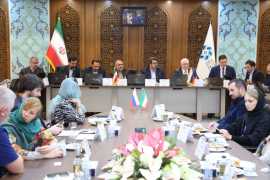 حضور هیئت بلند پایه روسی در اتاق بازرگانی اصفهان