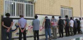 دستگیری ۱۶محکوم متواری و تحت تعقیب در  تیران و کرون