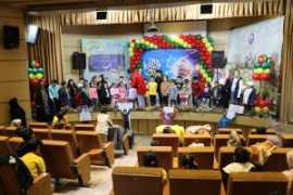 حضور بیش از ۲۰۰ نفراز فرزندان کارکنان آبفای استان اصفهان در جشنواره نخستین واژه آب