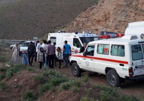 امدادرسانی به یک هزار و 771 حادثه دیده توسط نجاتگران جمعیت هلال احمر استان اصفهان در هفته گذشته