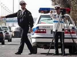 اجرای طرح ضربتی توقیف ساعتی خودروهای حادثه‌ساز در اصفهان