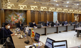 پیگیری مشکلات تولیدکنندگان و صادرکنندگان طلا در اتاق بازرگانی اصفهان