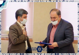 امضای تفاهم‌نامه اتاق اصفهان و انجمن کارفرمایی و خدمات مسافرت هوایی