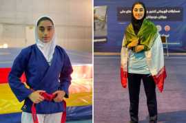 پردیس عیدی ‌وندی مدال نقره کوراش زنان قهرمانی آسیا را کسب کرد