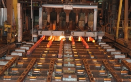 قائم مقام بخش فولادسازی ذوب آهن اصفهان :  بیش از 70 درصد ازقطعات بخش فولادسازی، بومی سازی شده است