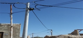 شبکه های برق روستایی اصفهان با تجهیزات روز بازسازی می شود
