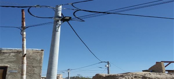 شبکه های برق روستایی اصفهان با تجهیزات روز بازسازی می شود