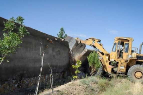 افزایش 50 درصدی تخریب ساخت و سازهای غیرمجاز در اصفهان