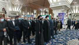 تجدید میثاق وزیر خارجه با آرمان‌های امام خمینی (ره)
