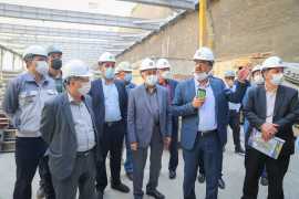 در بازدید اعضای شورای اسلامی شهر اصفهان از پروژه خط دو مترو مطرح شد؛  لزوم تسریع در برنامه زمانبندی اجرای خط دو مترو
