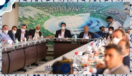 رئیس اتاق بازرگانی اصفهان:  جنب و جوش در اجرای پروژه های بزرگ شهری تجلی بخش زایش امید به بهبود است