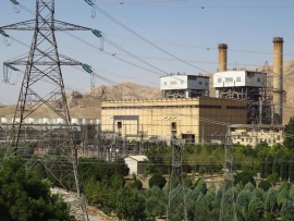 تولید بیش از ۳۸۰ میلیون كيلووات ساعت برق در نیروگاه اصفهان