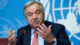 انتقاد دبیر کل سازمان ملل از گروه ۲۰ و هشدار نسبت به فقر
