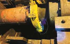 تعمیر و بازسازی پمپ‌های گریس اسپیندل رافینگ نورد گرم