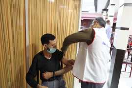 بیش از5/96 درصد کارکنان آبفای استان اصفهان دربرابر کرونا واکسینه شده اند