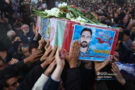 پیکر شهید «اسماعیل چراغی» در زرین‌شهر تشییع و تدفین می‌شود