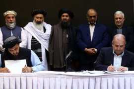 ۵ تفاهم‌نامه همکاری اقتصادی میان ایران و افغانستان