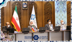 در محل اتاق بازرگانی اصفهان تشکیل شد:  سومین جلسه ستاد پیگیری اجرای سیاست های کلی اقتصاد مقاومتی قوه قضائیه