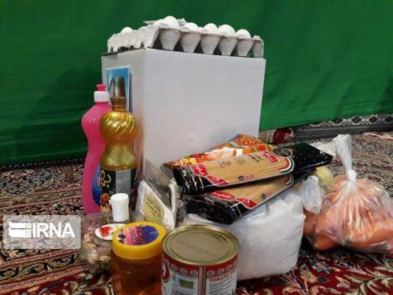 رئیس اداره اوقاف و امور خیریه آران وبیدگل: توزیع 1200 بسته معیشتی در قالب طرح شهید سلیمانی در آران و بیدگل