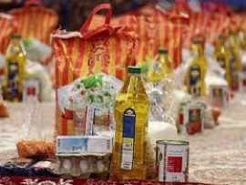 قائم مقام موسسه خیریه امام حسین علیه السلام تخصصی حوزه مسکن خبر داد:توزیع 200 بسته معیشتی و یک هزار پرس غذای گرم در ماه مبارک رمضان