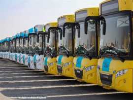 اضافه شدن 20 دستگاه اتوبوس به حمل و نقل عمومی شهرستان برخوار