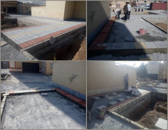 آماده سازی محله کوثر (40 هکتاری) شهر بهارستان توسط شرکت عمران