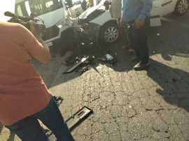 سانحه رانندگی خودروی حامل استاندار اصفهان در جریان سفر به جرقویه