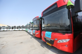 شهردار اصفهان:   همزمان با عید غدیر 80 دستگاه اتوبوس جدید به ارزش 2250 میلیارد ریال به ناوگان اتوبوسرانی اصفهان اضافه می شود
