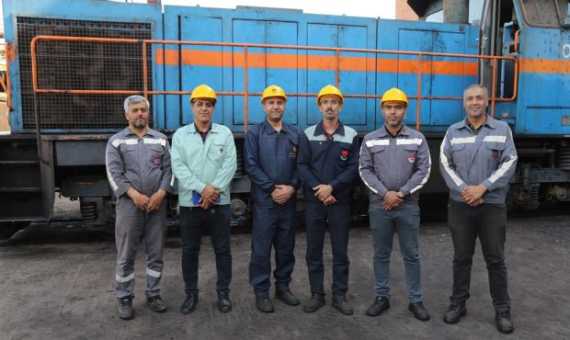 بازسازی و راه اندازی لکوموتیو آلمانی در ذوب آهن اصفهان