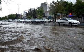 ادیب:  استحصال سیلاب، جایگزین دفع آب های سطحی شهر اصفهان شده است