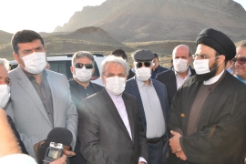 در پی بازدید نوبخت از پروژه‌های اردستان :  باند دوم محور اصفهان- اردستان در هفته دولت به بهره‌برداری می‌رسد