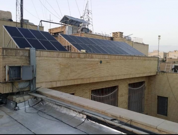 معاون خدمات شهری شهرداری اصفهان خبر داد :  احداث نیروگاه خورشیدی در منطقه 8 شهرداری اصفهان
